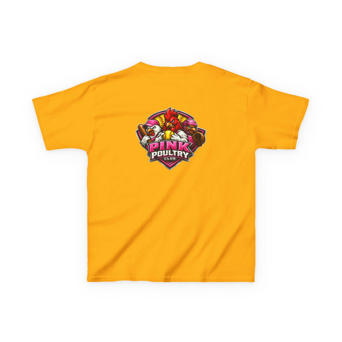 Pink Poultry Club - Youth T-Shirt