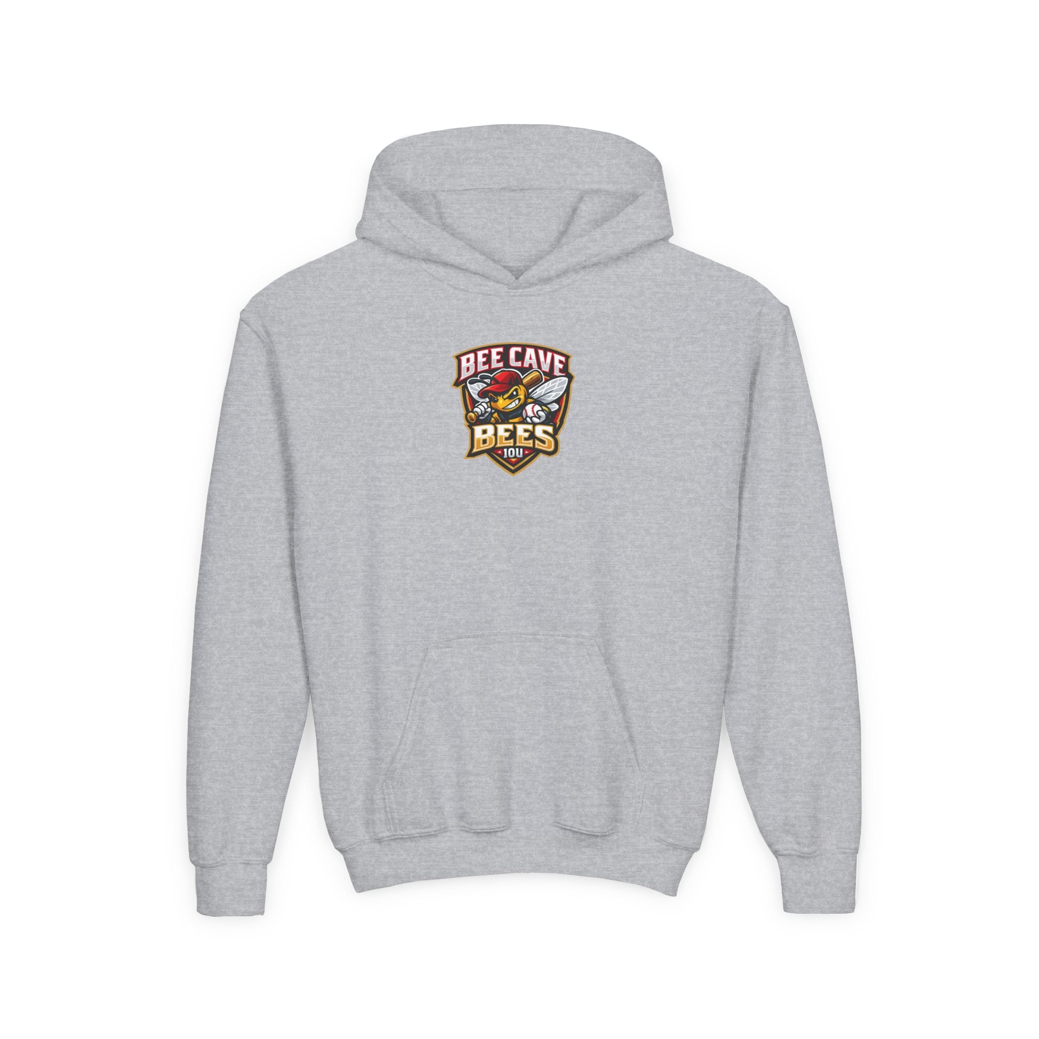 Bee Cave Bees 10u - Youth Hoodie
