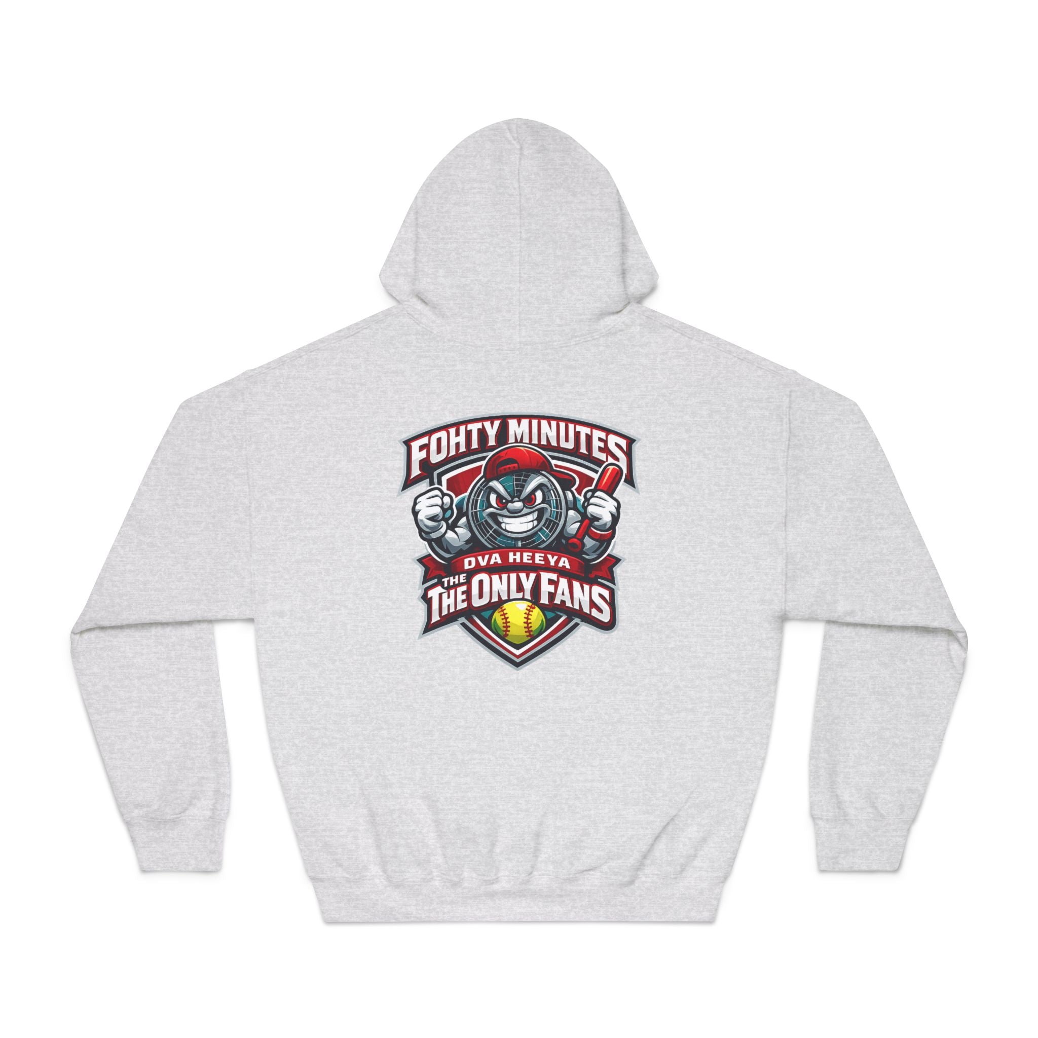 Fohty Minutes Ova Heeya - Adult Hoodie