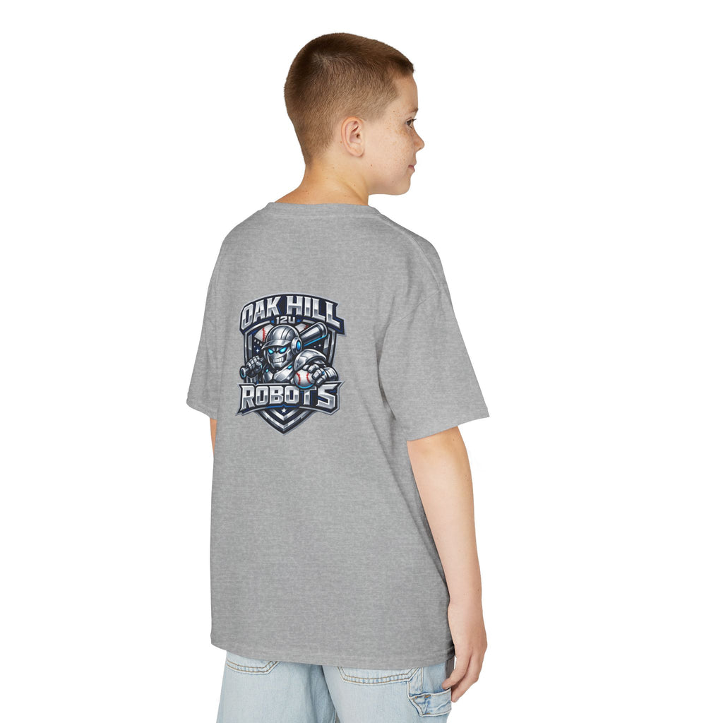 Oak Hill 12u Robots - Youth T-Shirt
