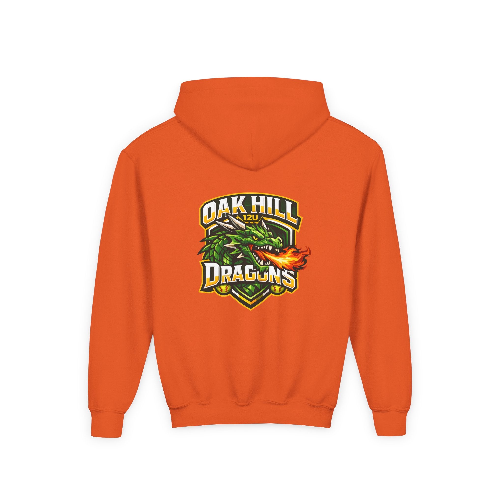 Oak Hill 12u Dragons - Youth Hoodie