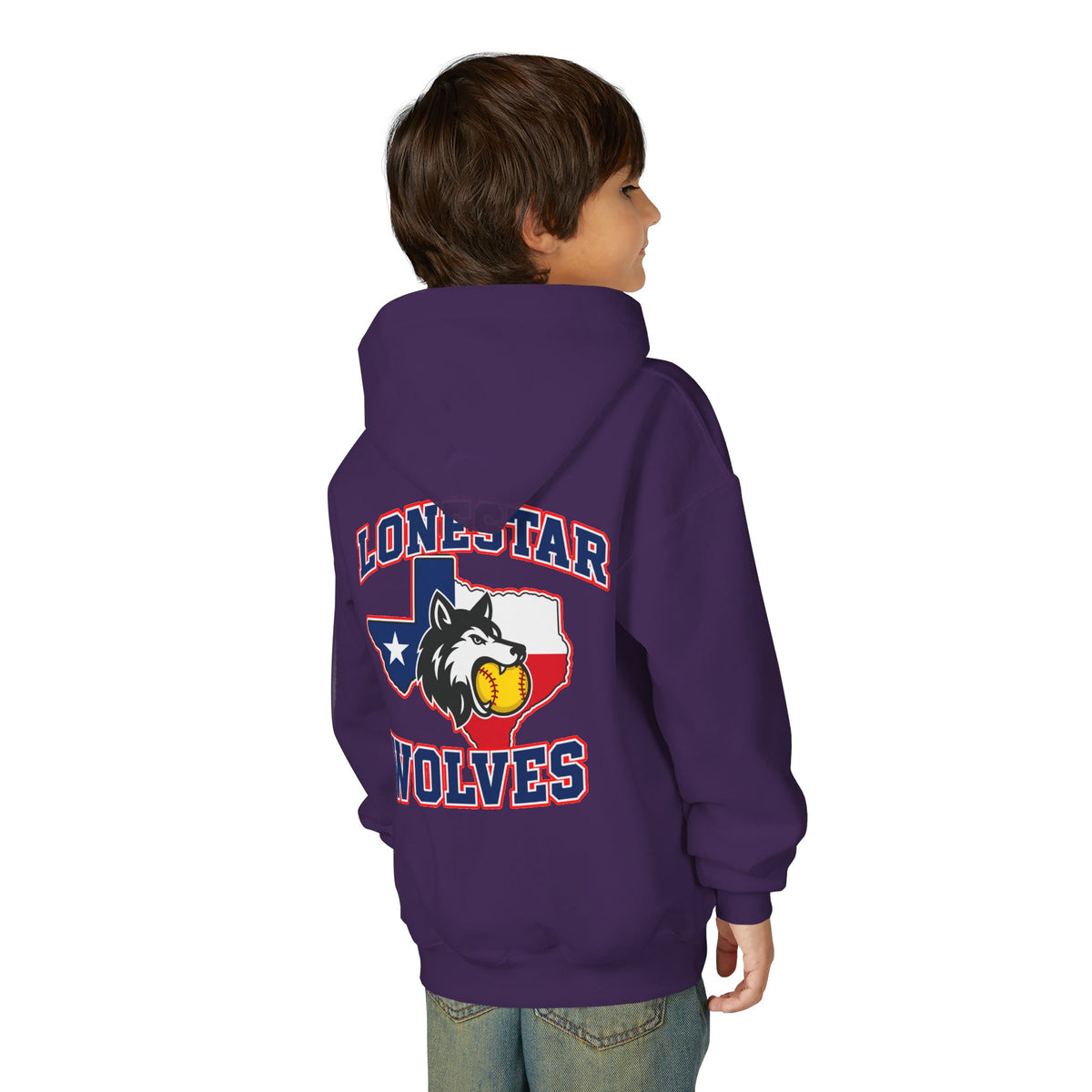 Lonestar Wolves 2k14 - Youth Hoodie