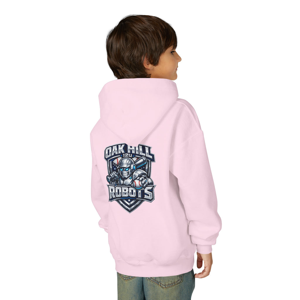 Oak Hill 12u Robots - Youth Hoodie