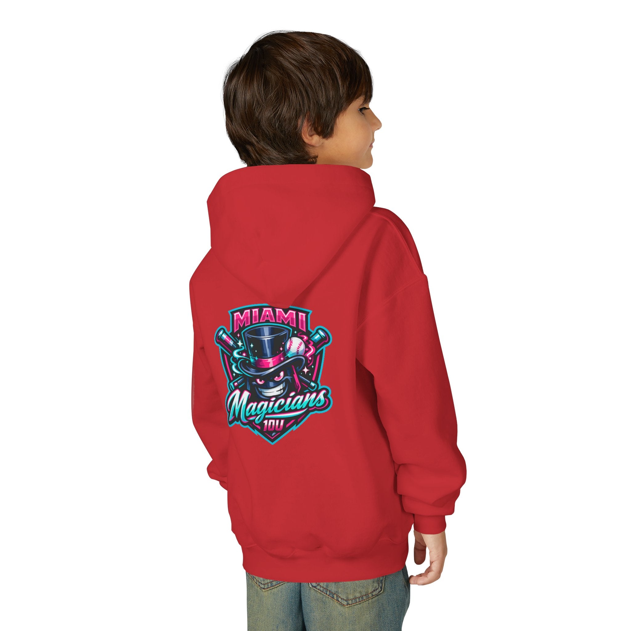 Miami Magicians 10u - Youth Hoodie