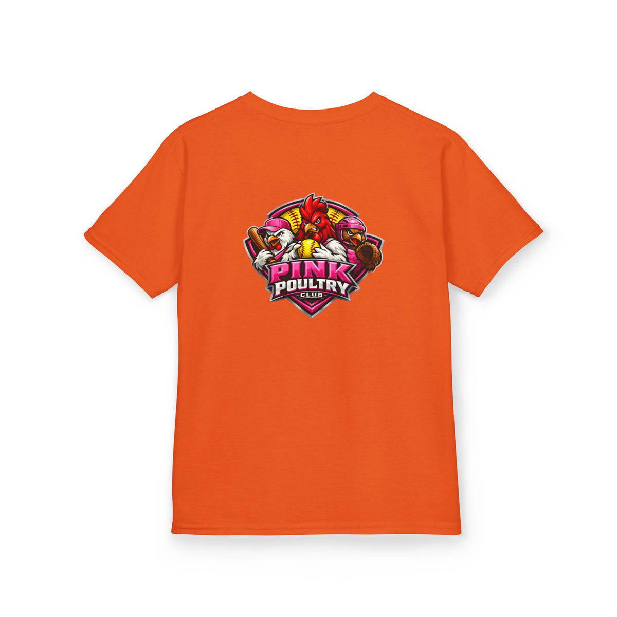 Pink Poultry Club - Youth T-Shirt