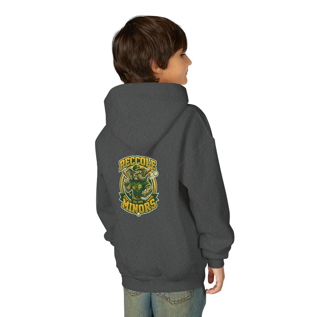 PECCOLE FALL 26  MINORS COACH MAX A’S - Youth Hoodie