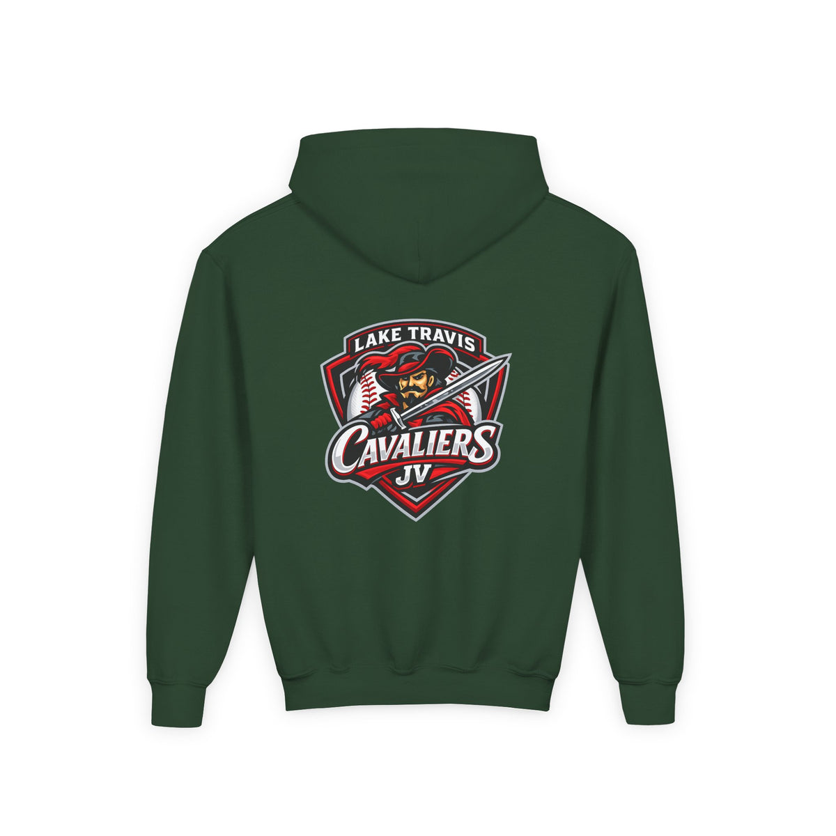 Lake Travis Cavaliers JV - Youth Hoodie