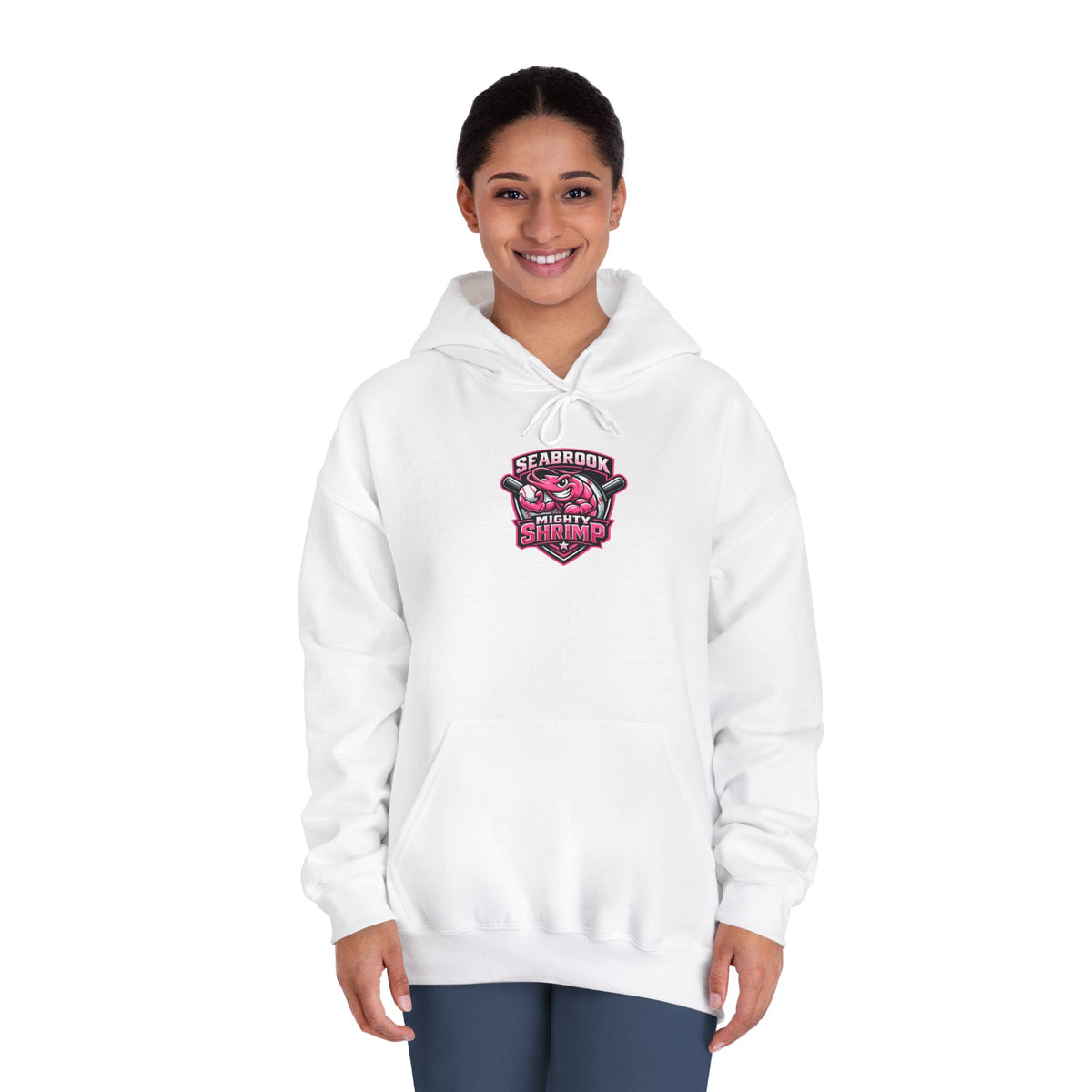 Seabrook High School Mighty Shrimp - Adult Hoodie
