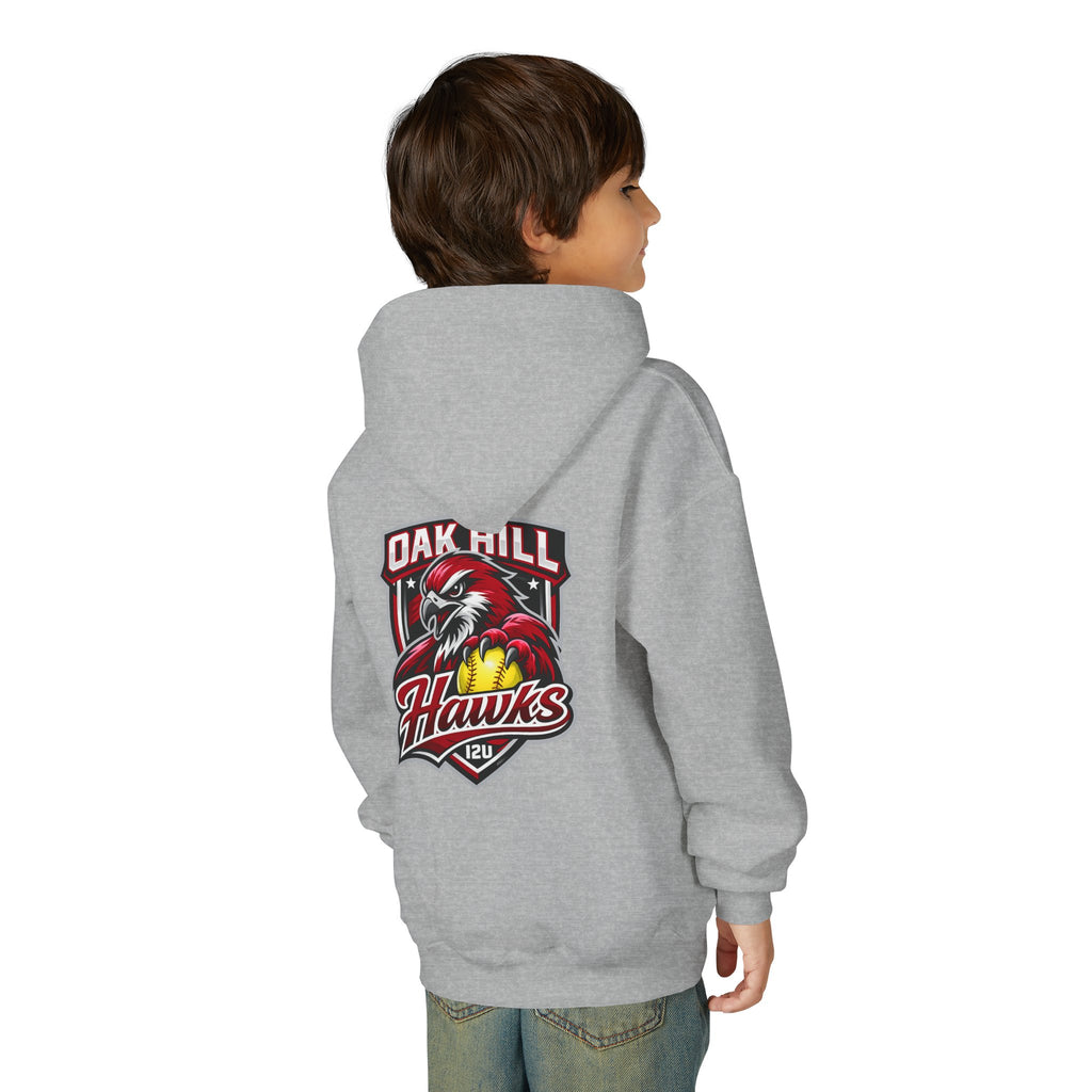 Oak Hill 12u Hawks - Youth Hoodie