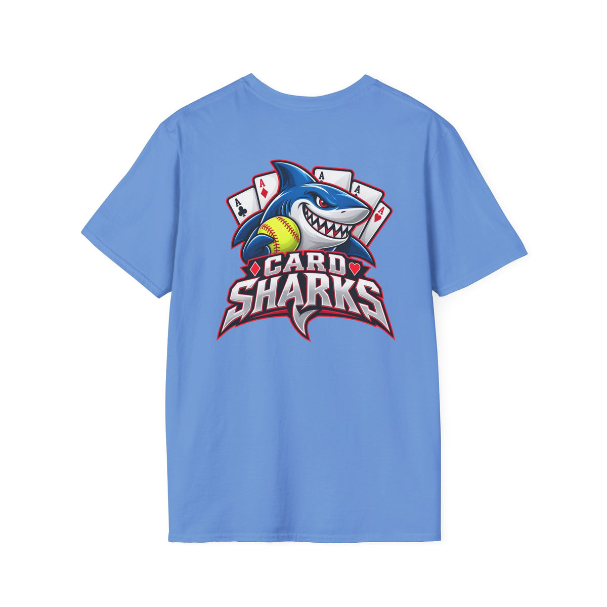Card Sharks - Adult T-Shirt