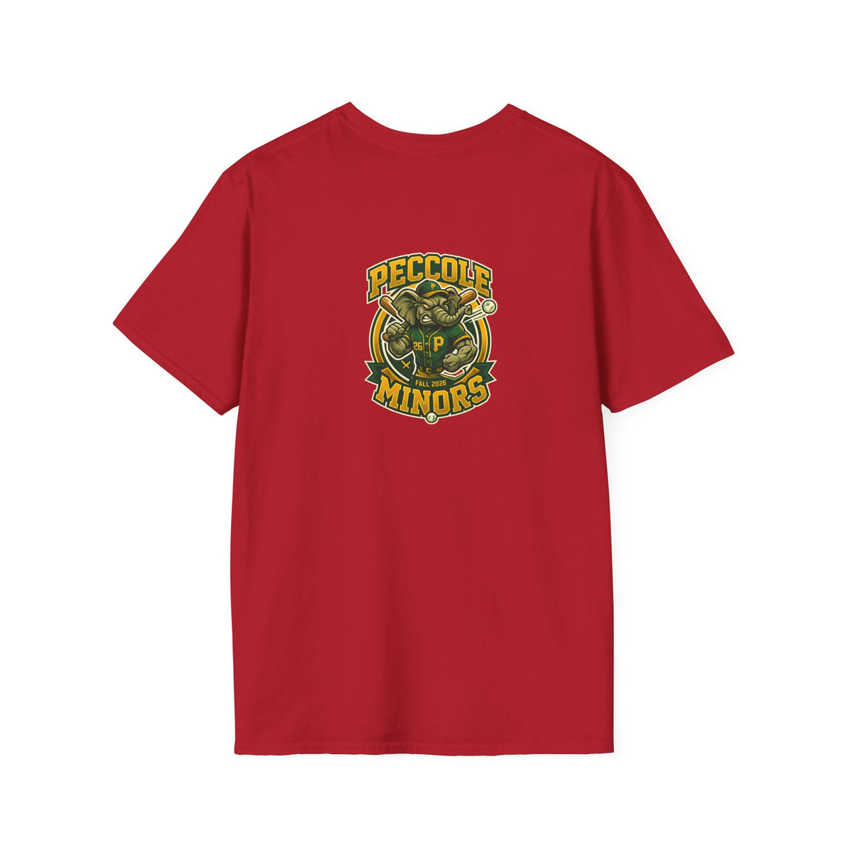 PECCOLE FALL 26  MINORS COACH MAX A’S - Adult T-Shirt