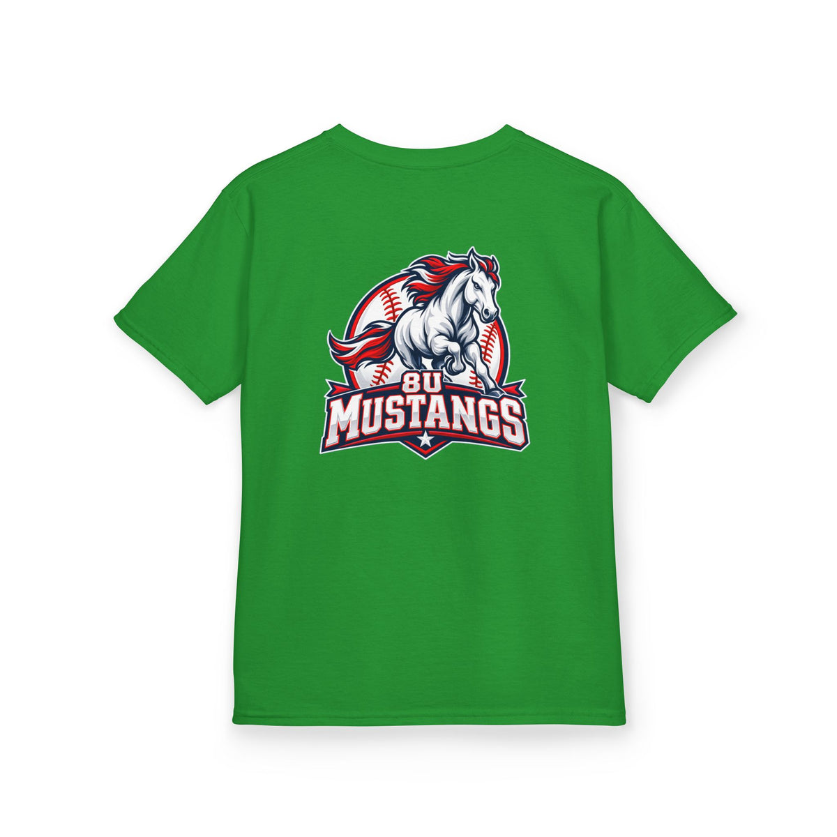 8U Mustangs - Youth T-Shirt
