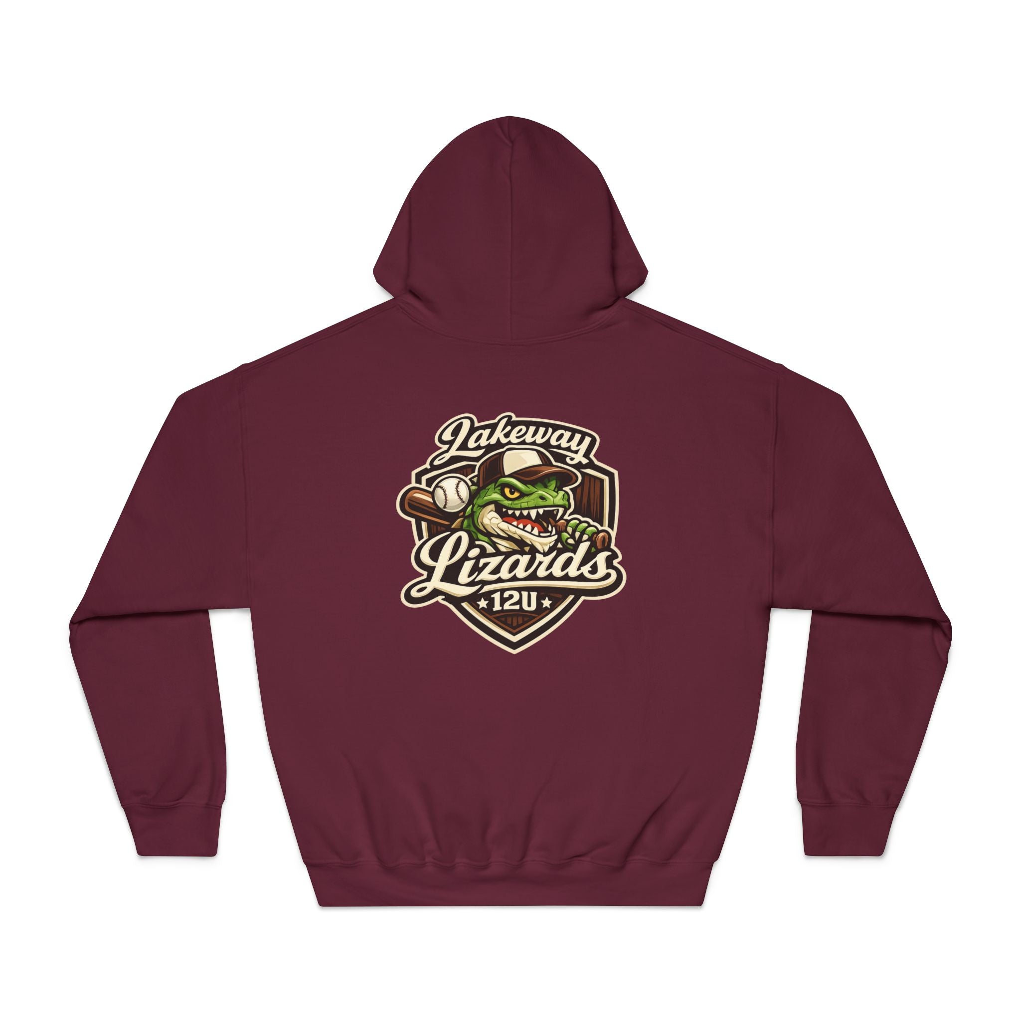 Lakeway Lizards 12u - Adult Hoodie