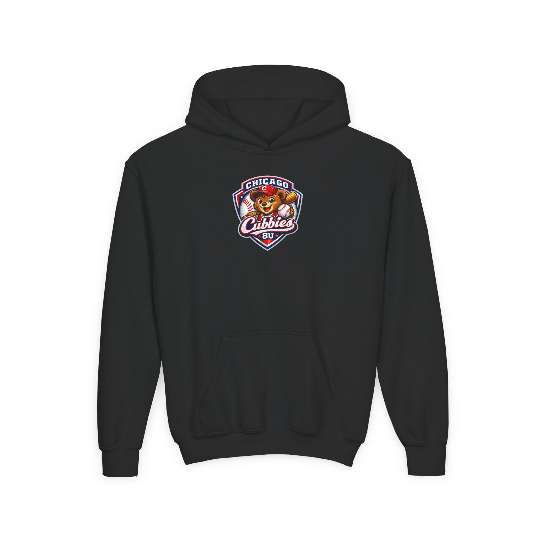 Chicago Cubbies 8U - Youth Hoodie
