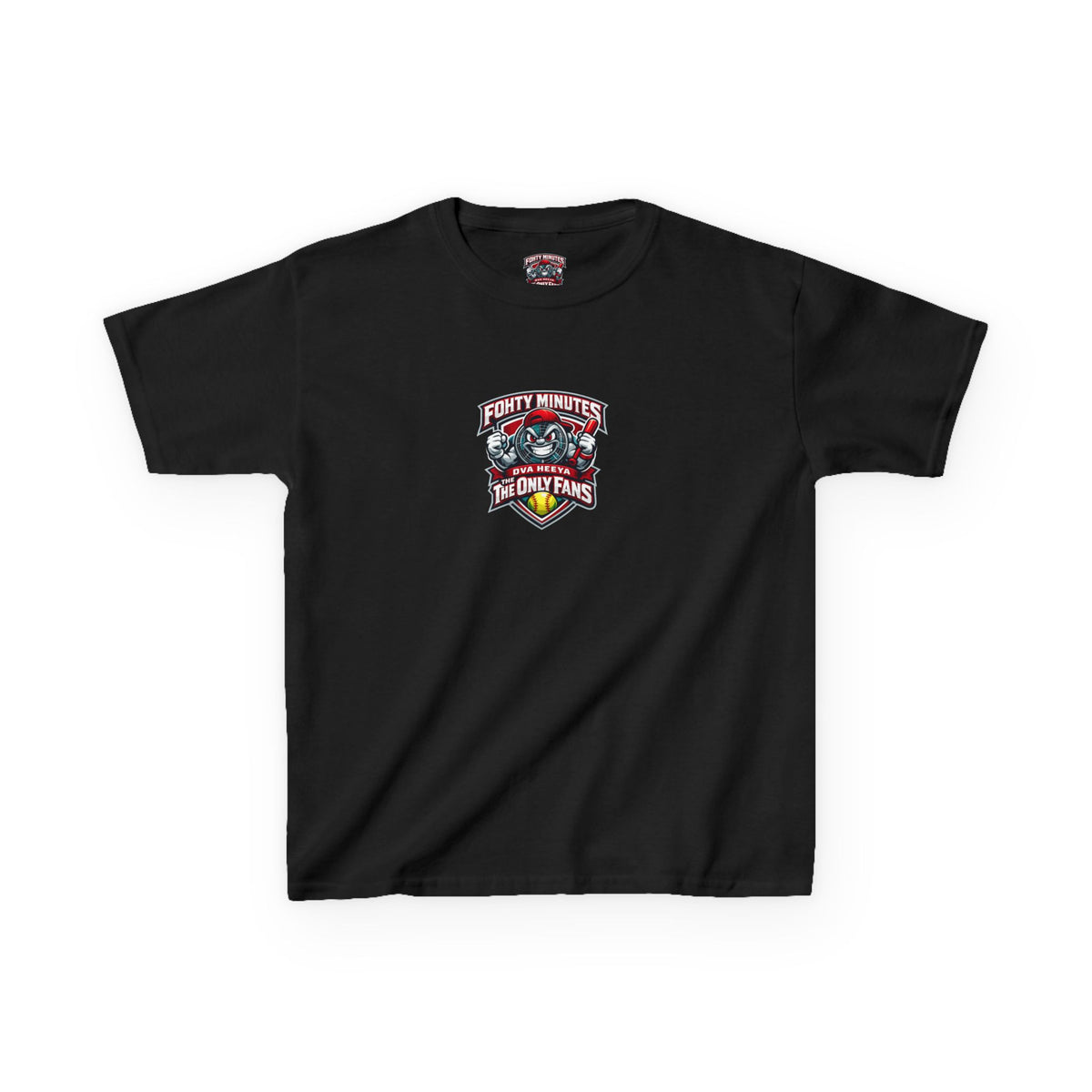 Fohty Minutes Ova Heeya - Youth T-Shirt