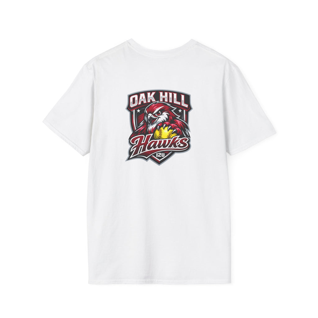 Oak Hill 12u Hawks - Adult T-Shirt