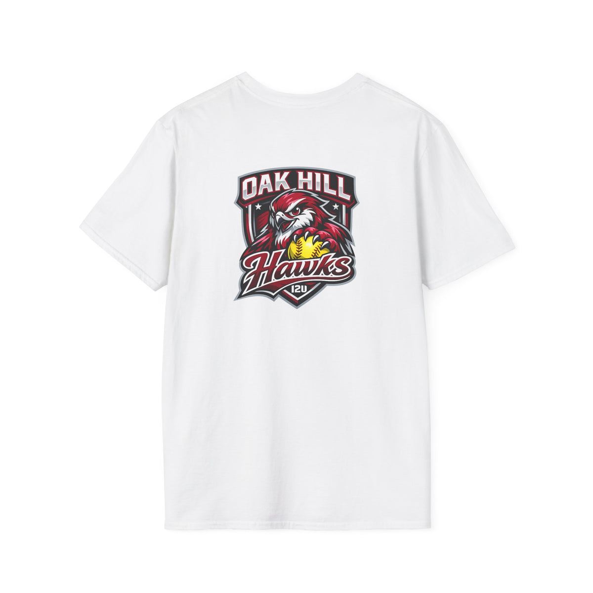 Oak Hill 12u Hawks - Adult T-Shirt