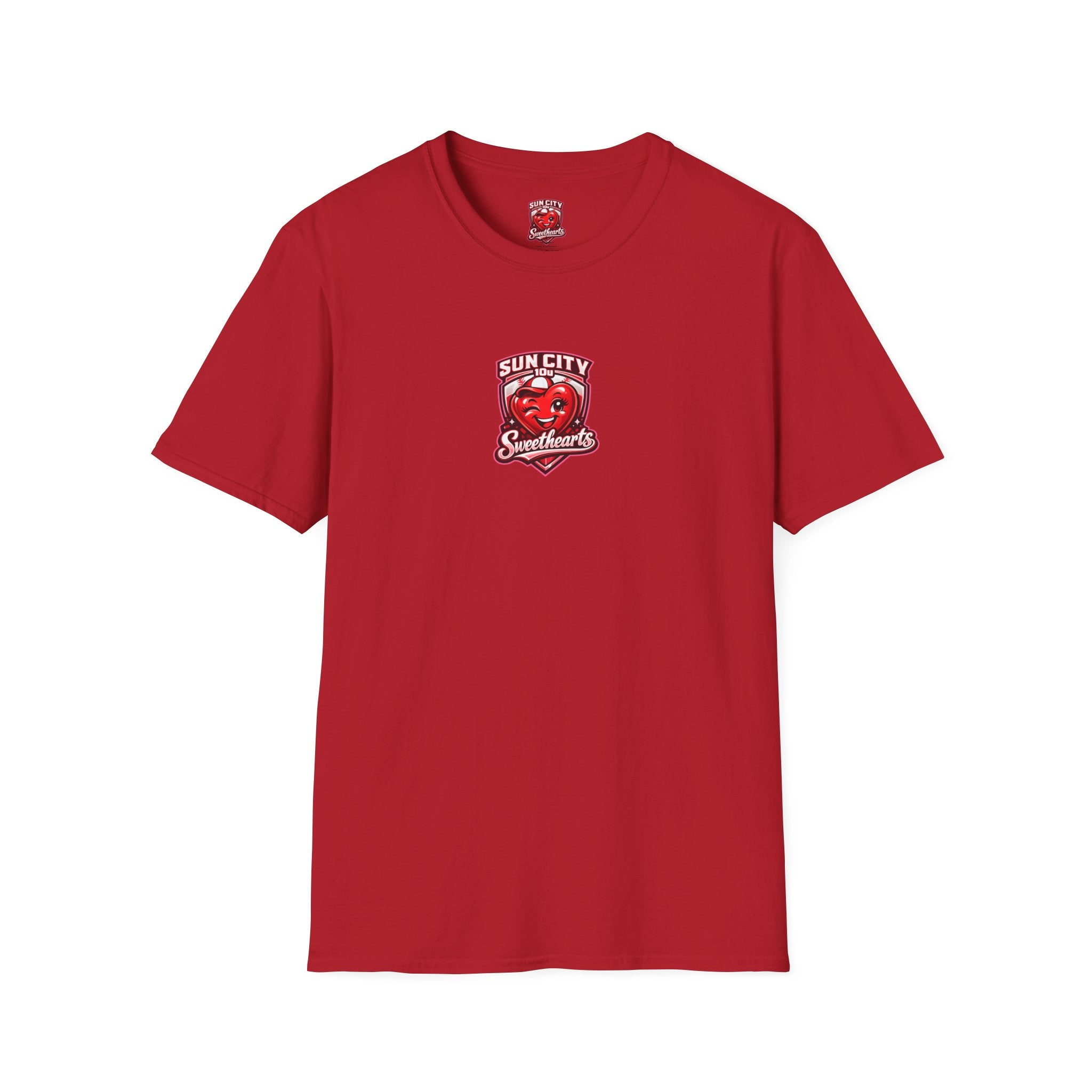 Sun City 10u Sweethearts - Adult T-Shirt