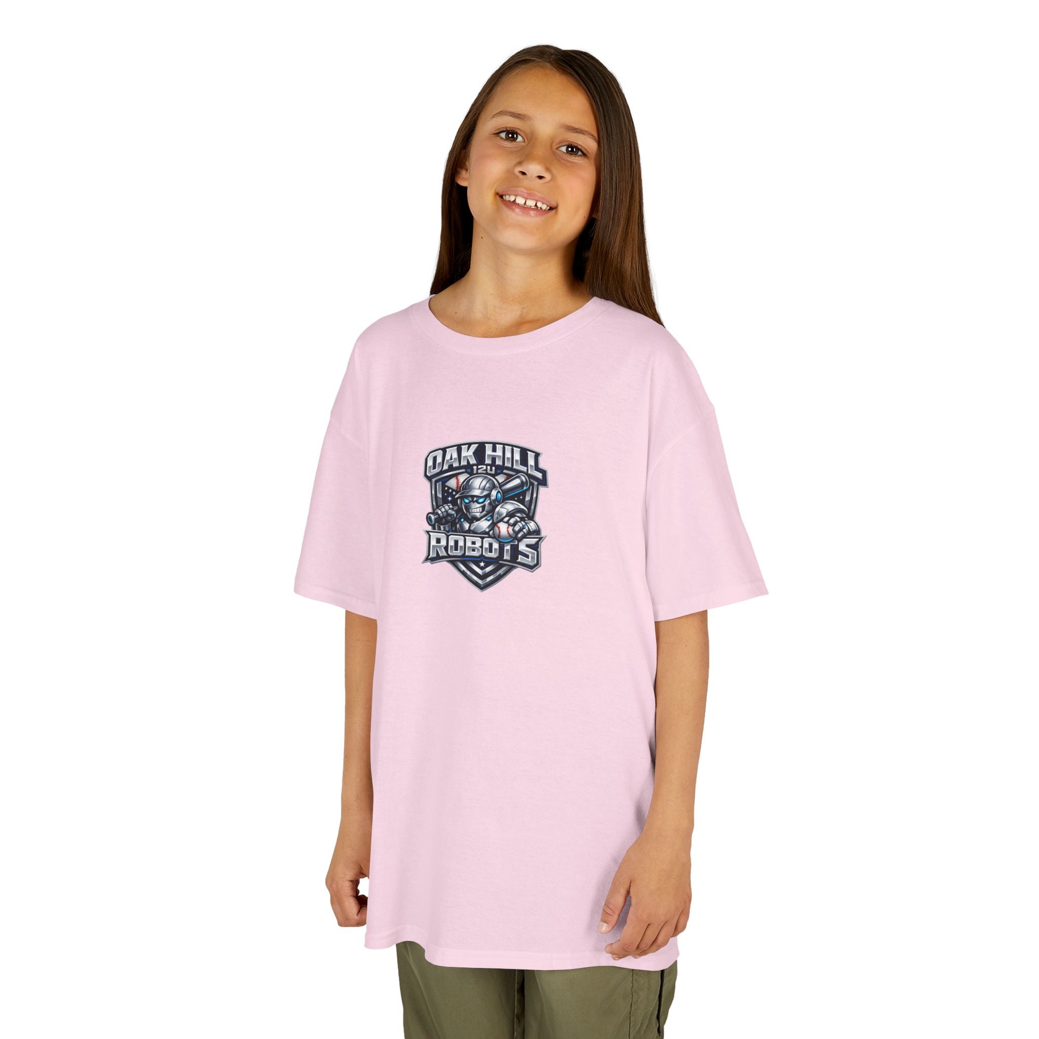 Oak Hill 12u Robots - Youth T-Shirt
