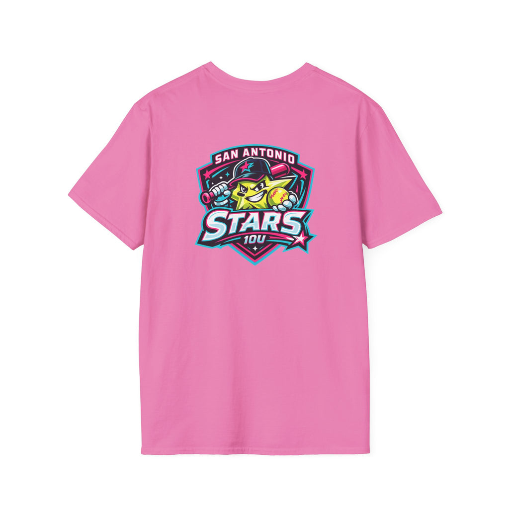 San Antonio Stars 10u - Adult T-Shirt