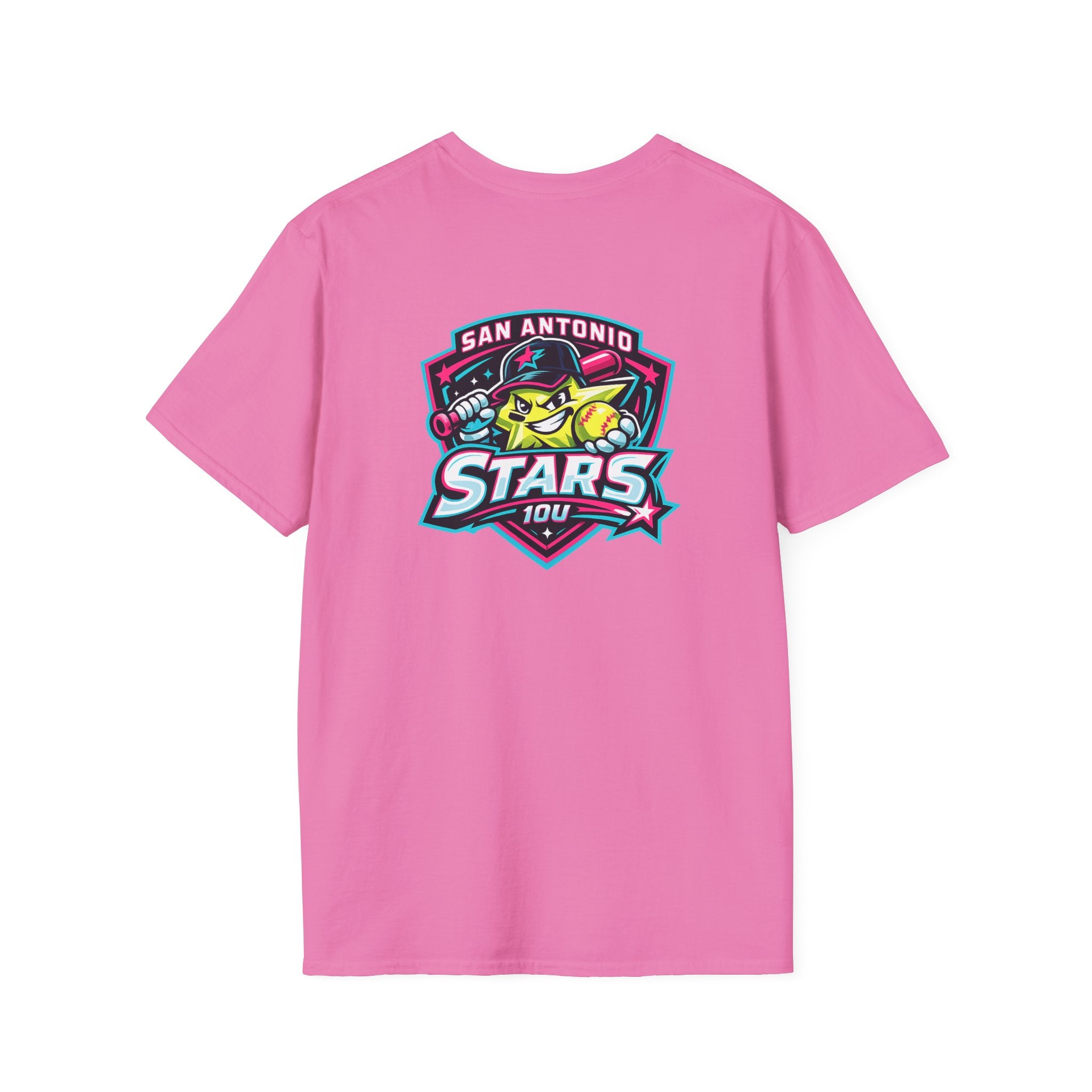 San Antonio Stars 10u - Adult T-Shirt