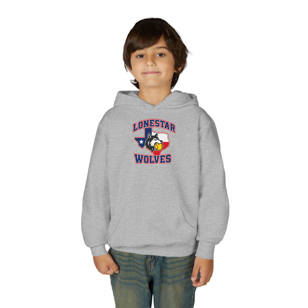 Lonestar Wolves 2k14 - Youth Hoodie
