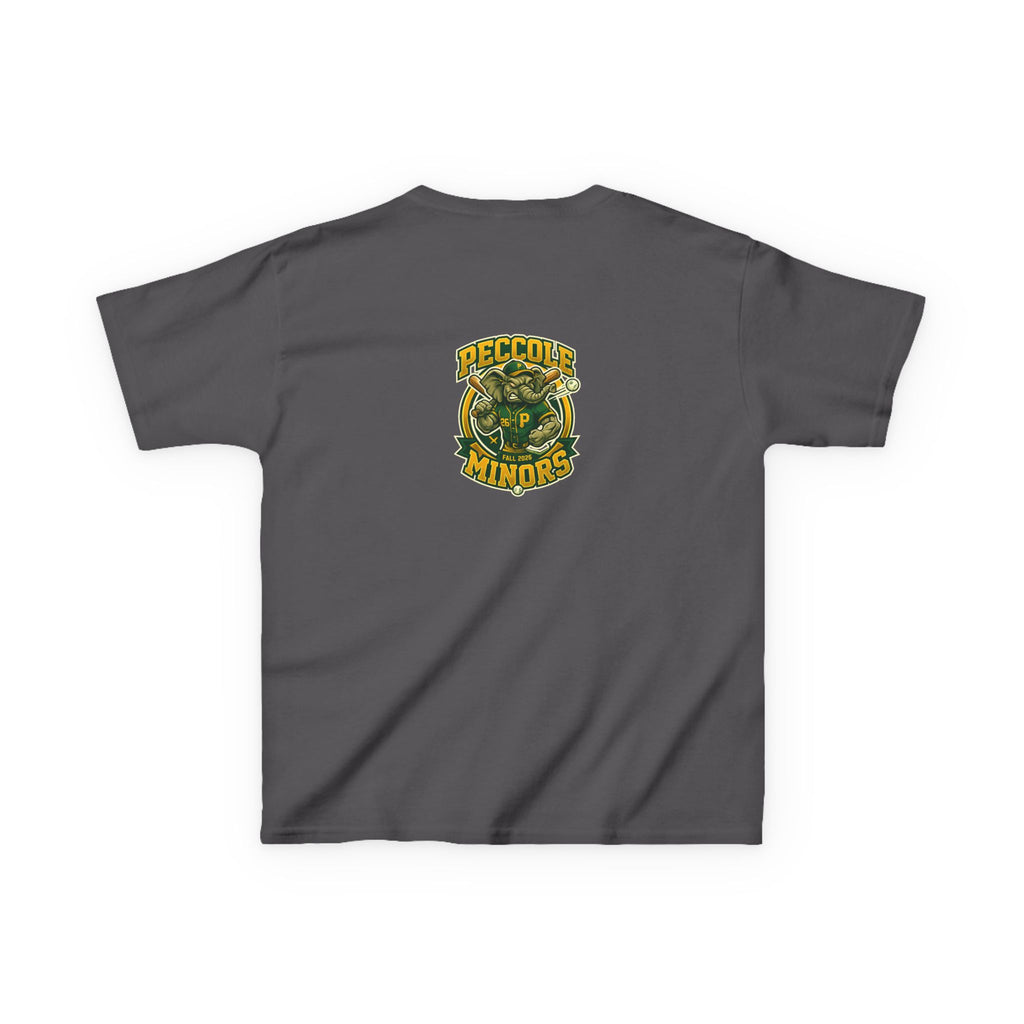 PECCOLE FALL 26  MINORS COACH MAX A’S - Youth T-Shirt