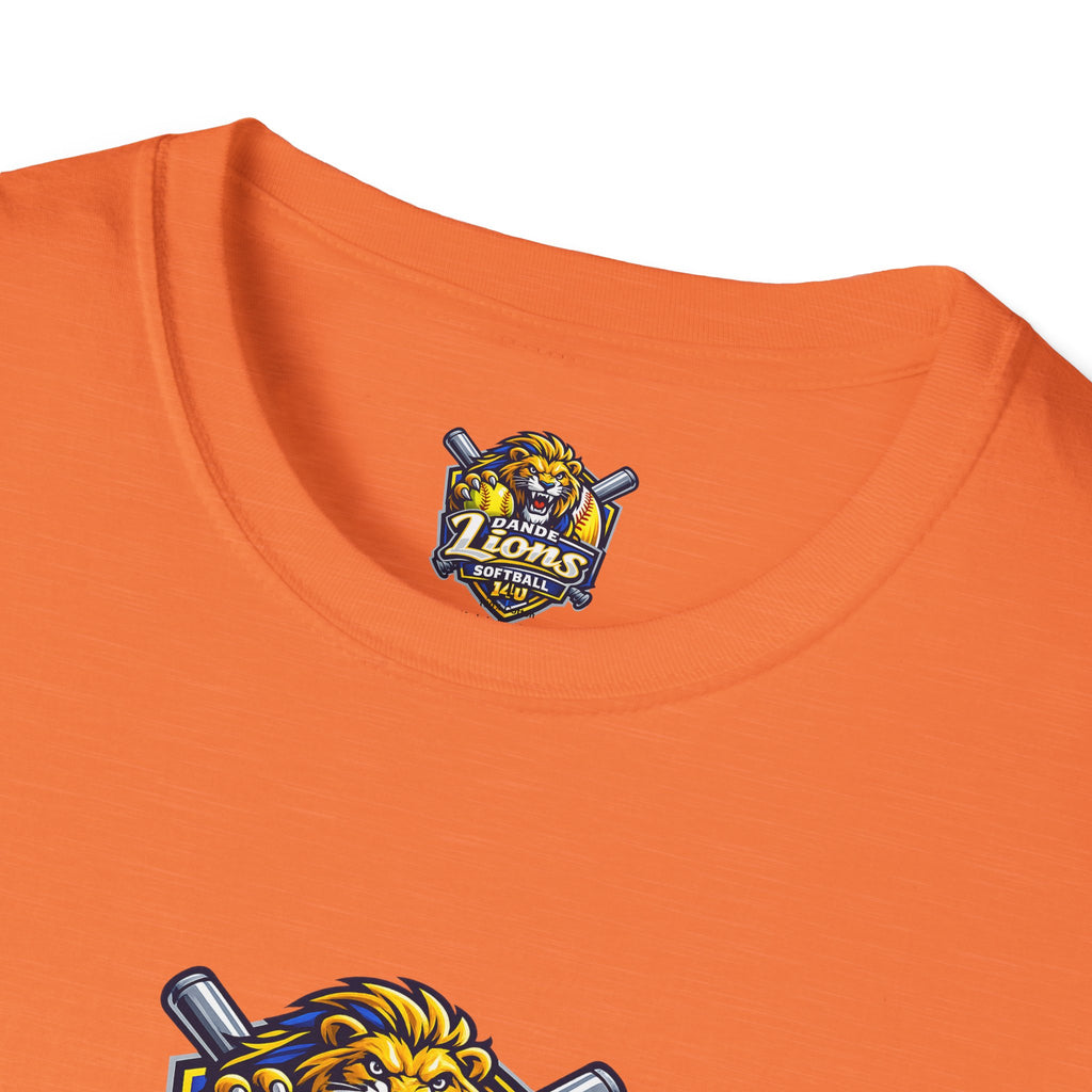 Dande-Lions Softball 14u - Adult T-Shirt