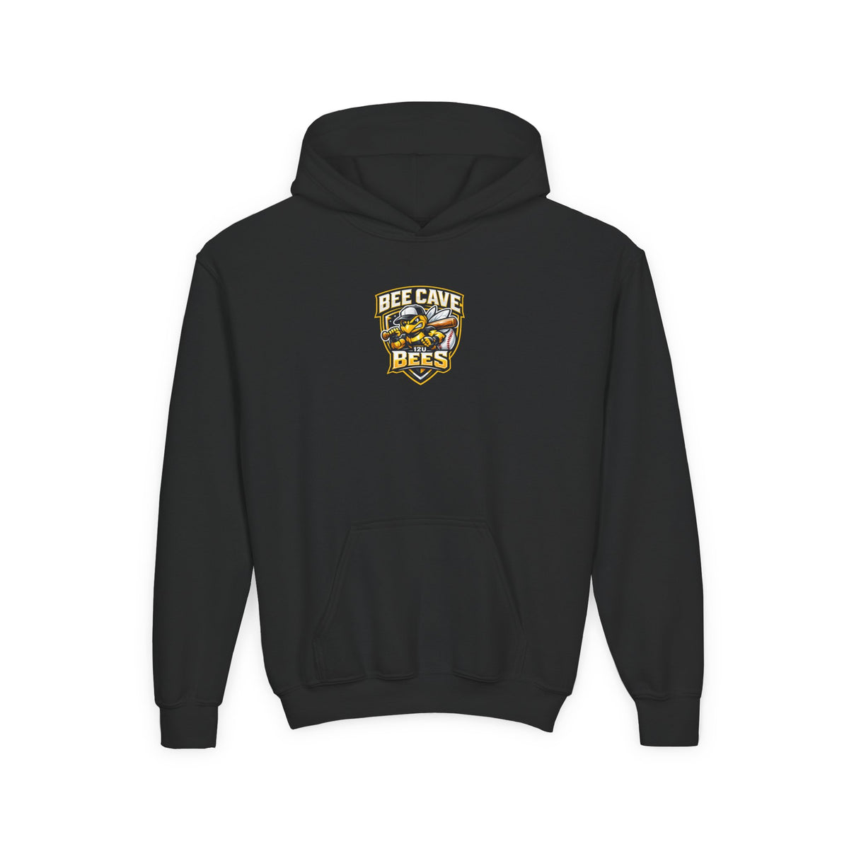 Bee Cave 12u Bees - Youth Hoodie