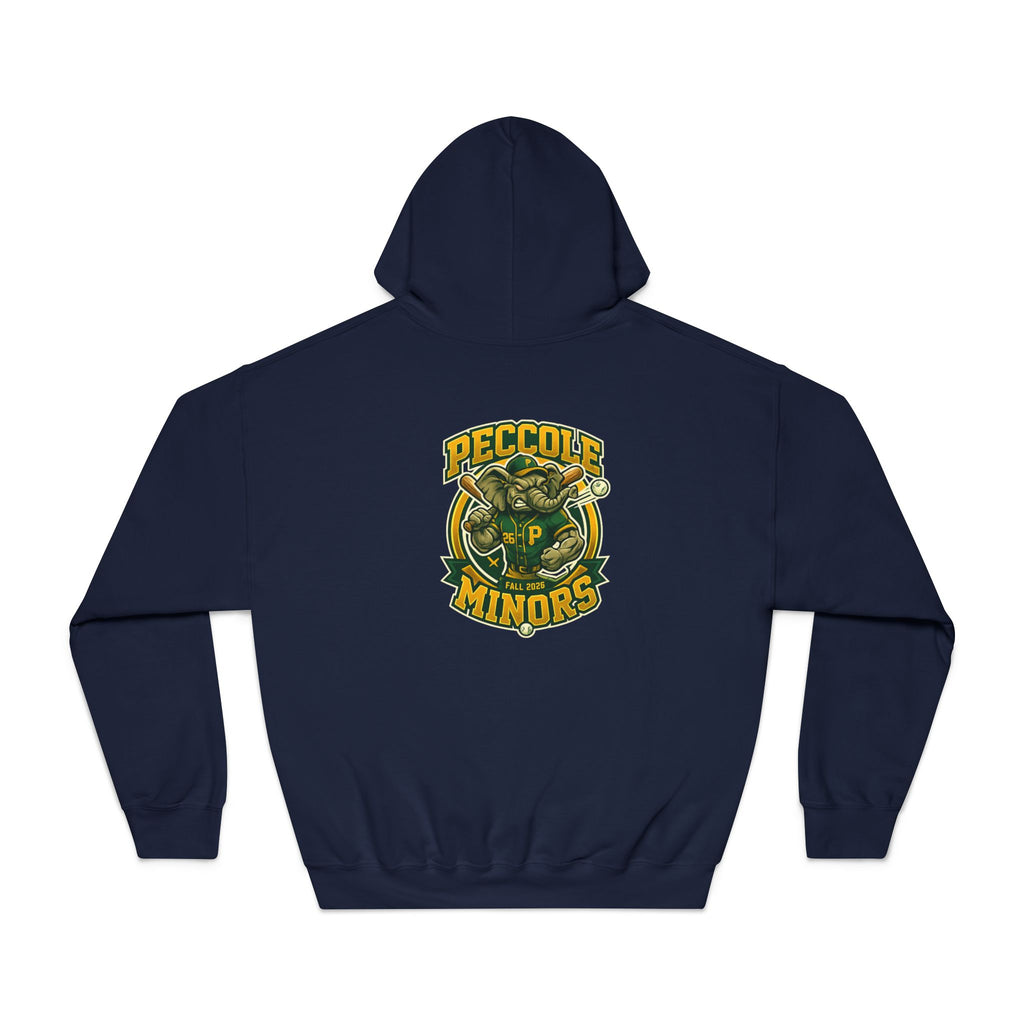 PECCOLE FALL 26  MINORS COACH MAX A’S - Adult Hoodie