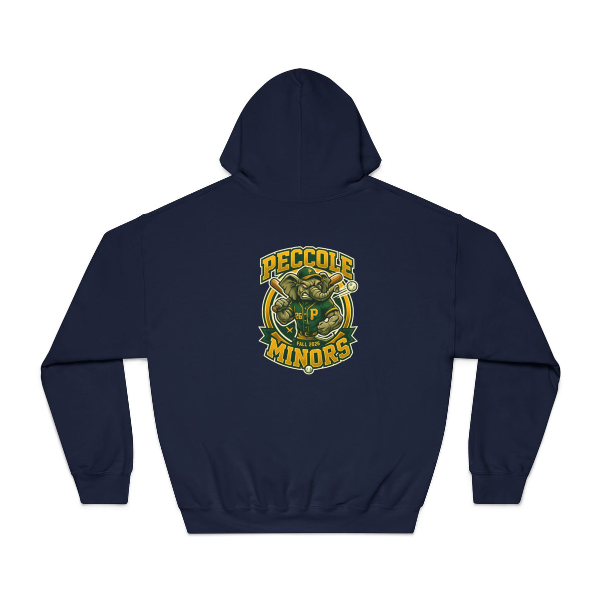 PECCOLE FALL 26  MINORS COACH MAX A’S - Adult Hoodie