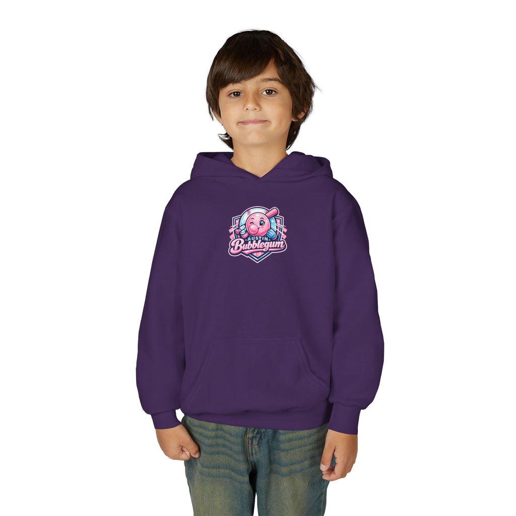 Austin Bubblegum - Youth Hoodie