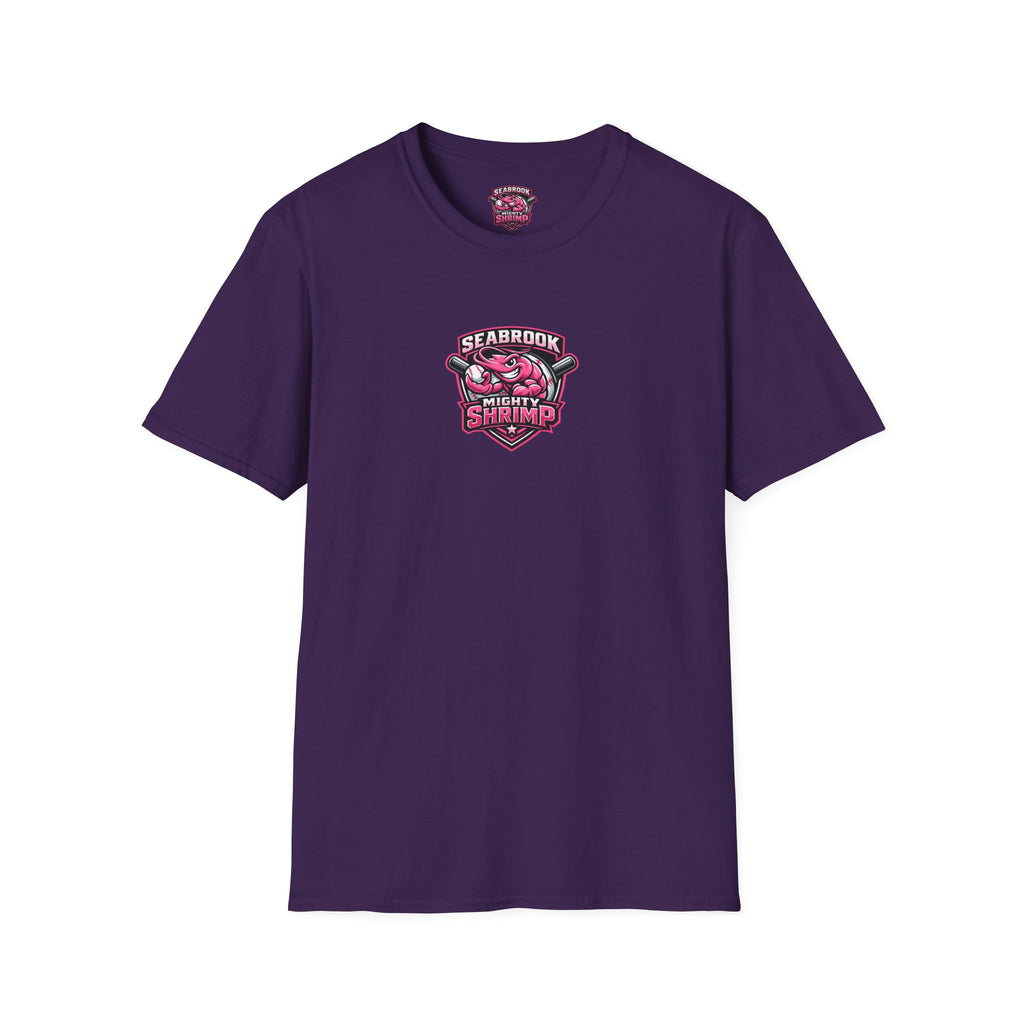 Seabrook High School Mighty Shrimp - Adult T-Shirt