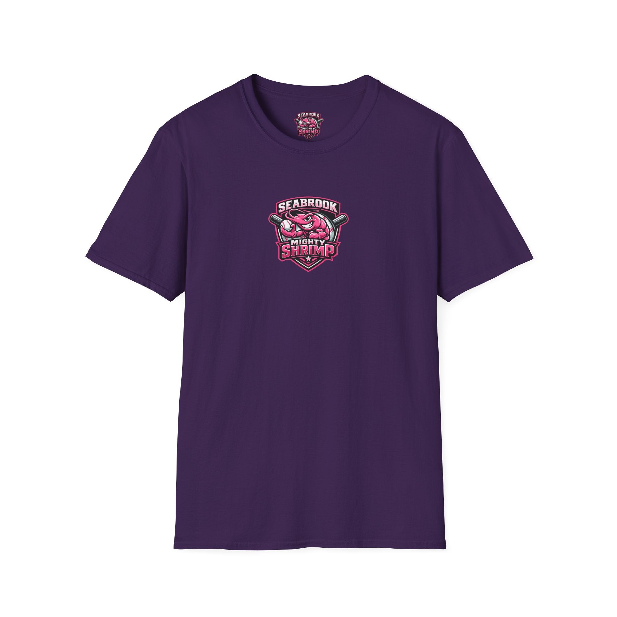 Seabrook High School Mighty Shrimp - Adult T-Shirt
