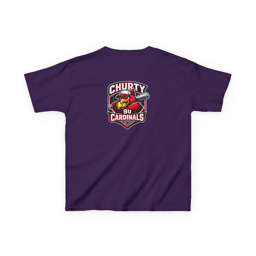 Churty 9u Cardinals - Youth T-Shirt