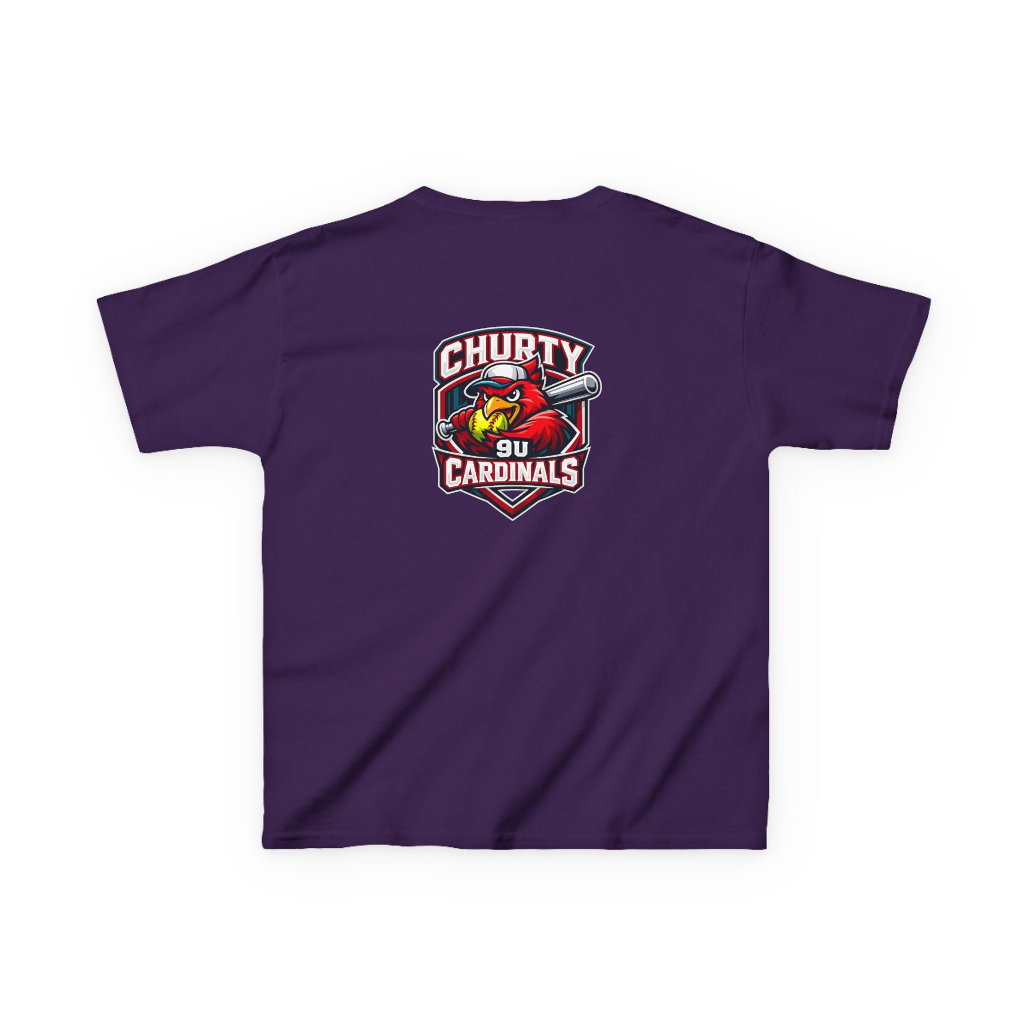 Churty 9u Cardinals - Youth T-Shirt