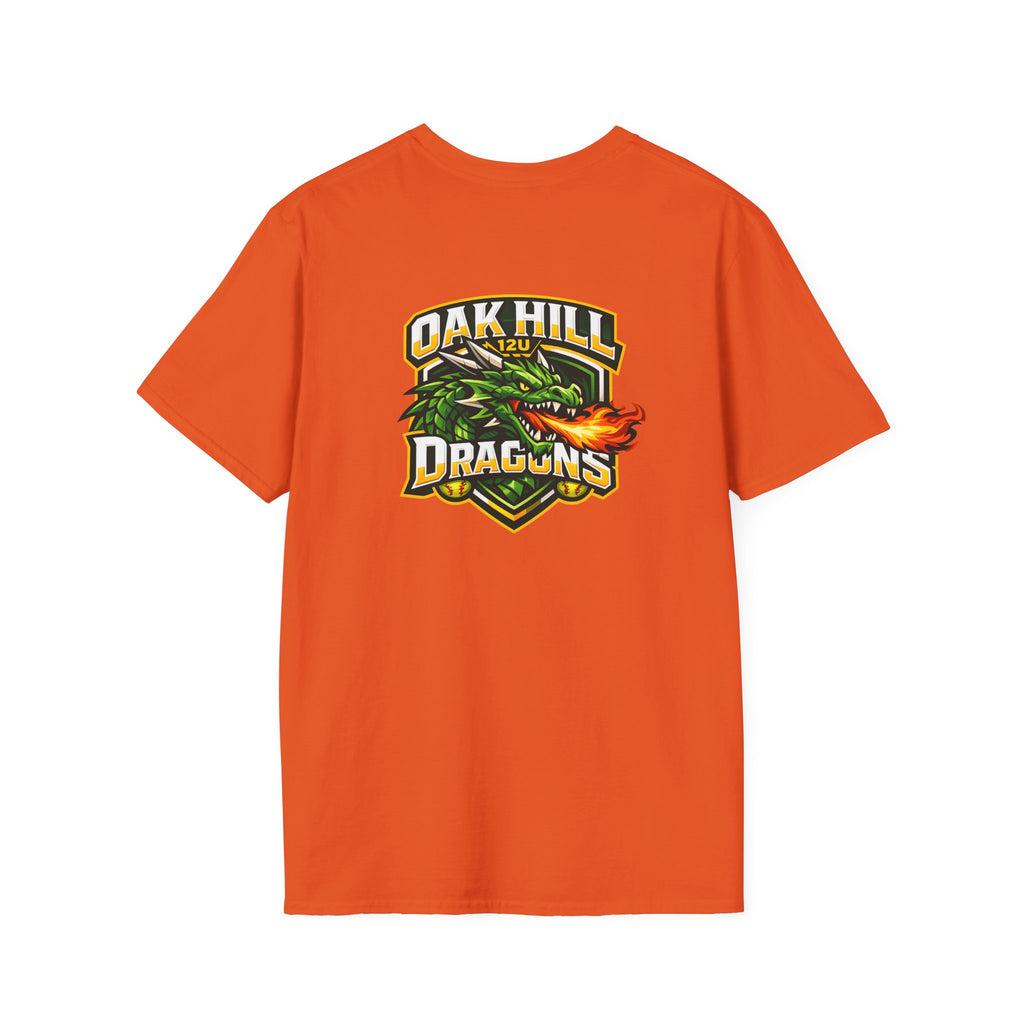 Oak Hill 12u Dragons - Adult T-Shirt
