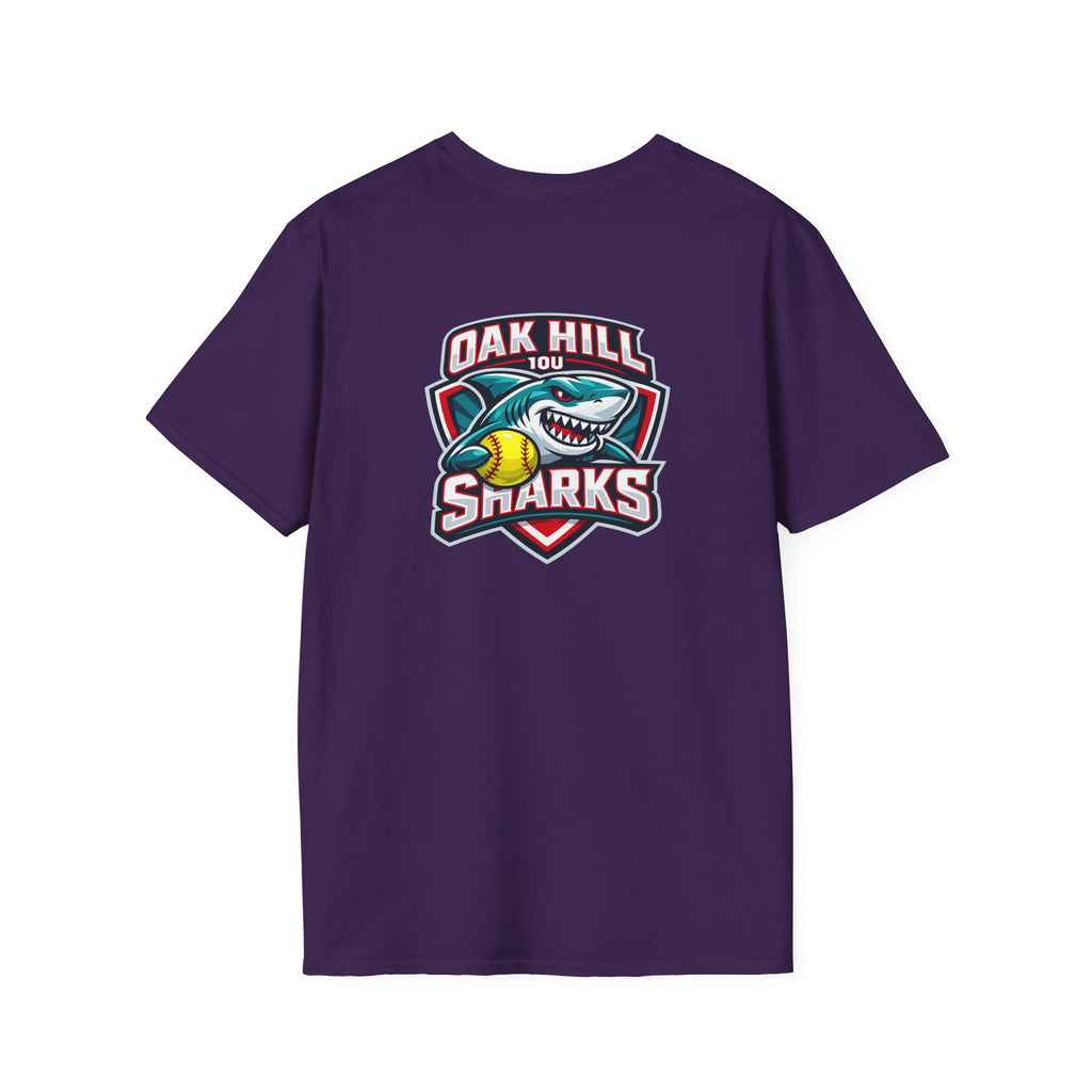 Oak Hill 10u Sharks - Adult T-Shirt