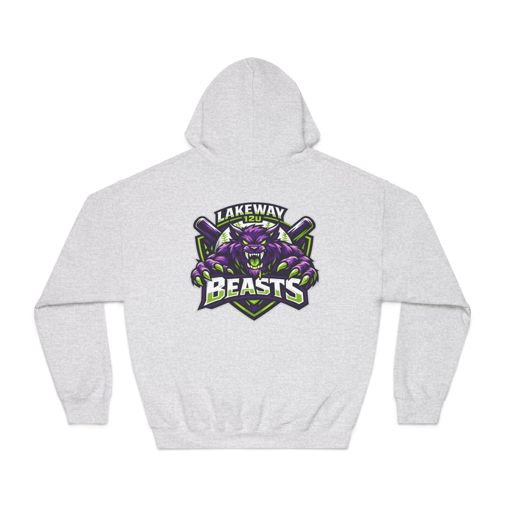 Lakeway 12u Beasts - Adult Hoodie