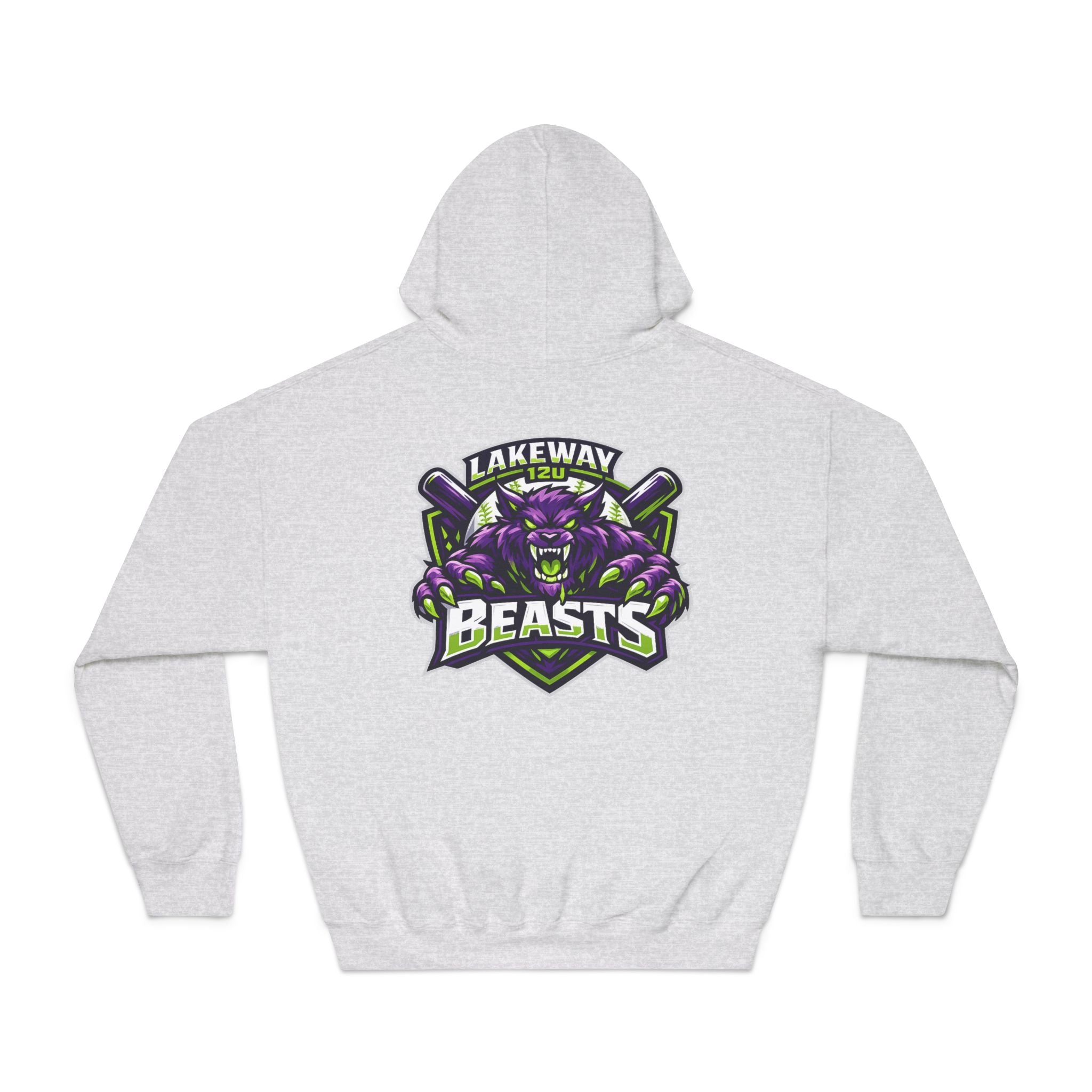 Lakeway 12u Beasts - Adult Hoodie