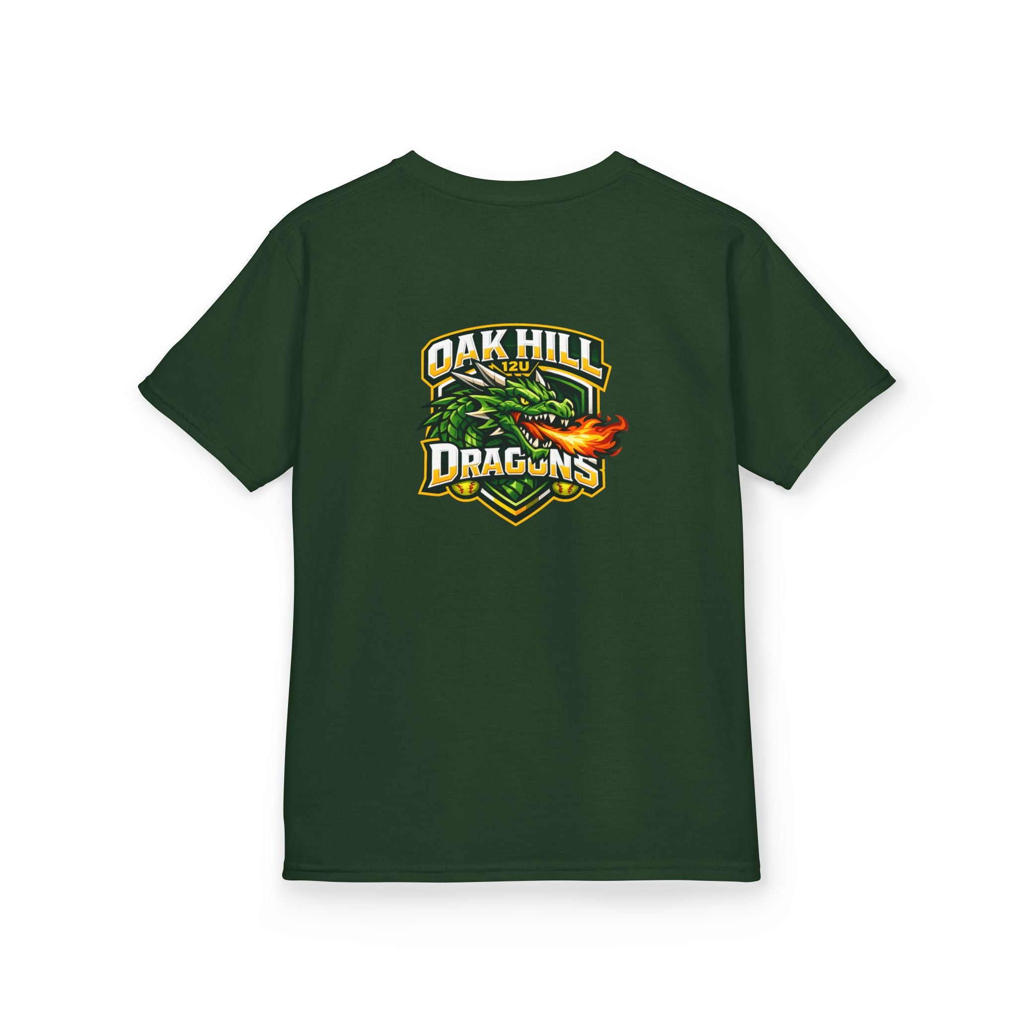 Oak Hill 12u Dragons - Youth T-Shirt