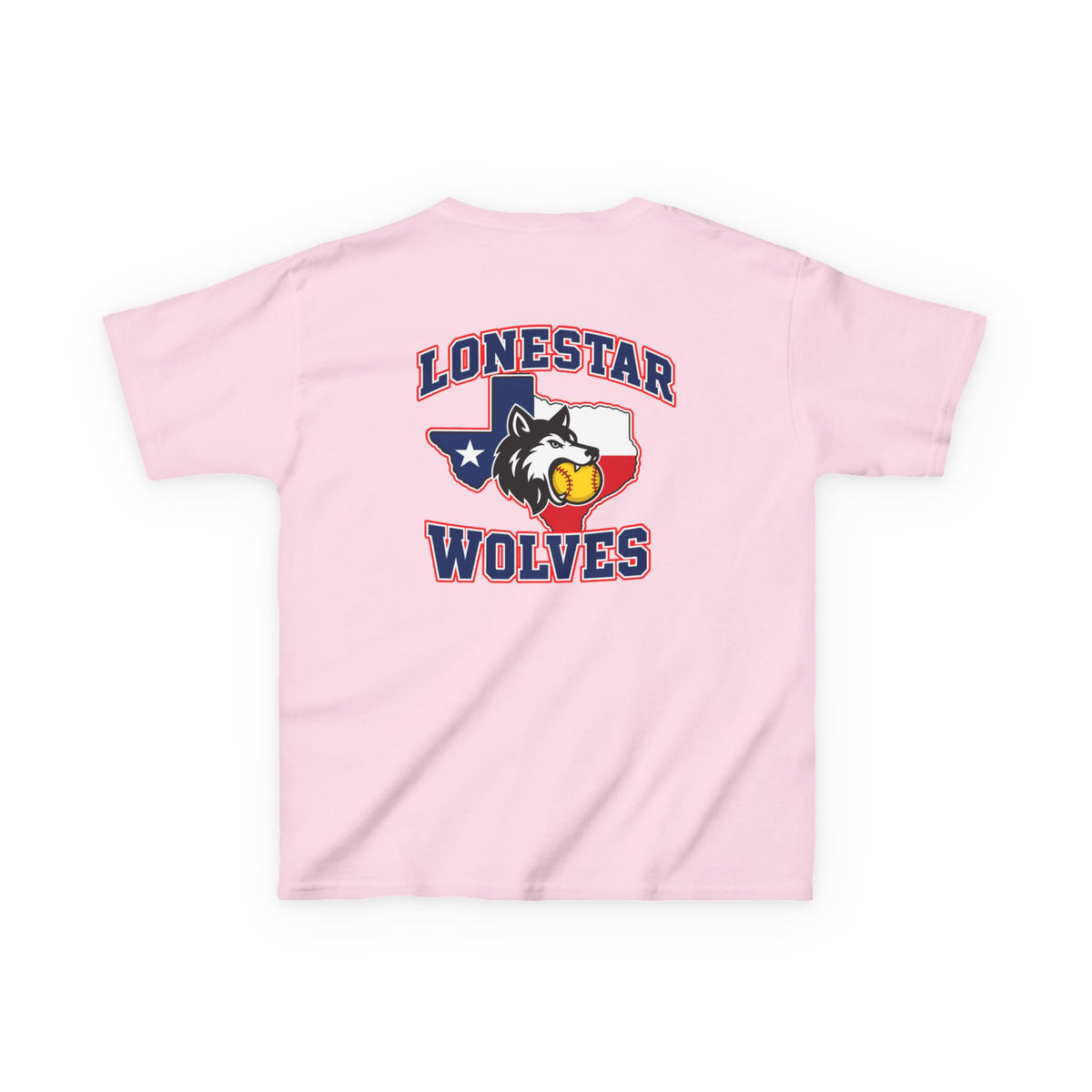 Lonestar Wolves 2k14 - Youth T-Shirt