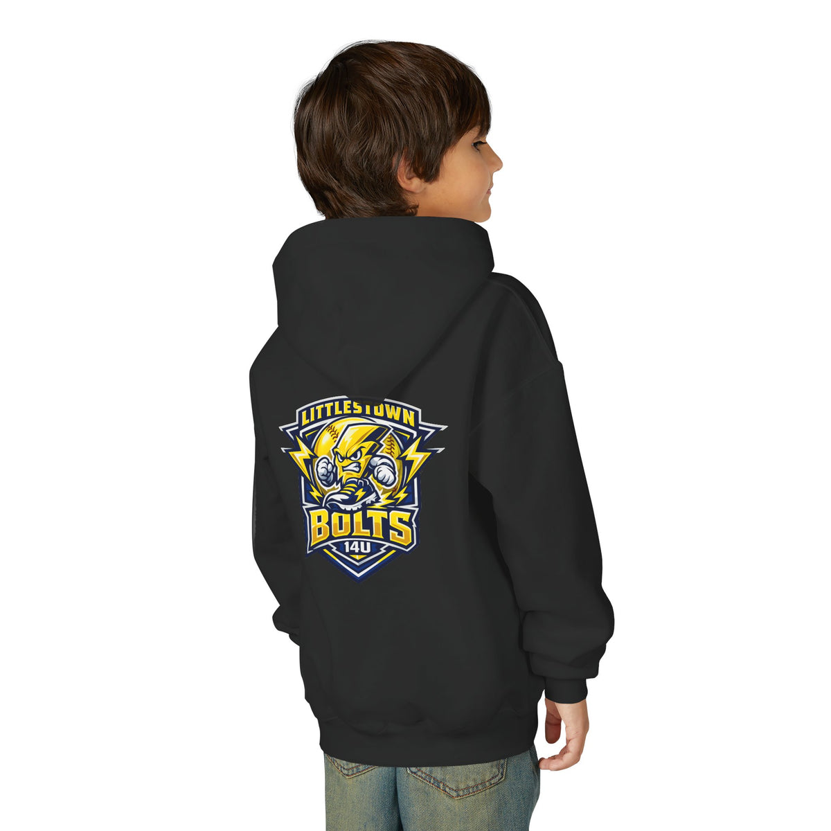 Littlestown Bolts 14U - Youth Hoodie