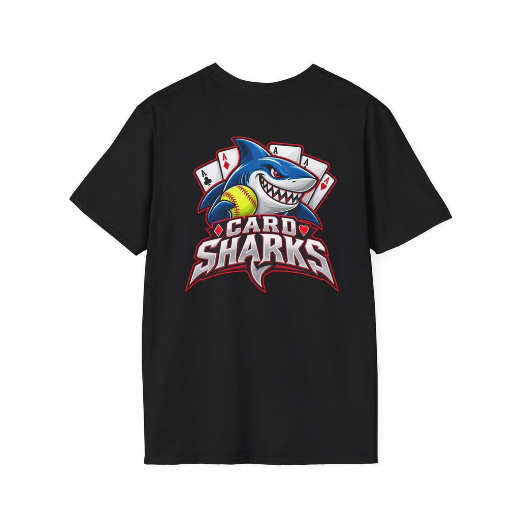 Card Sharks - Adult T-Shirt