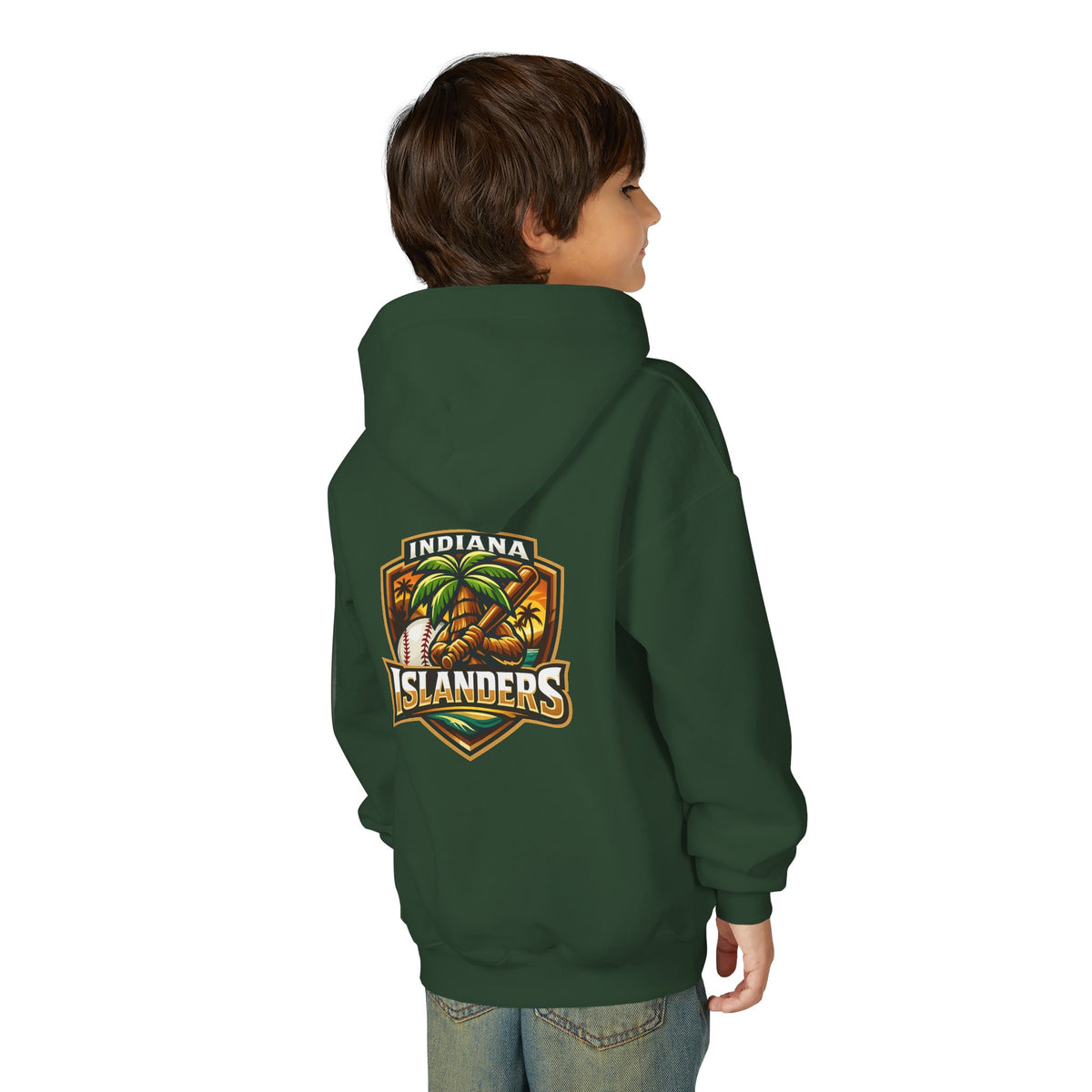 Indiana Islanders - Youth Hoodie