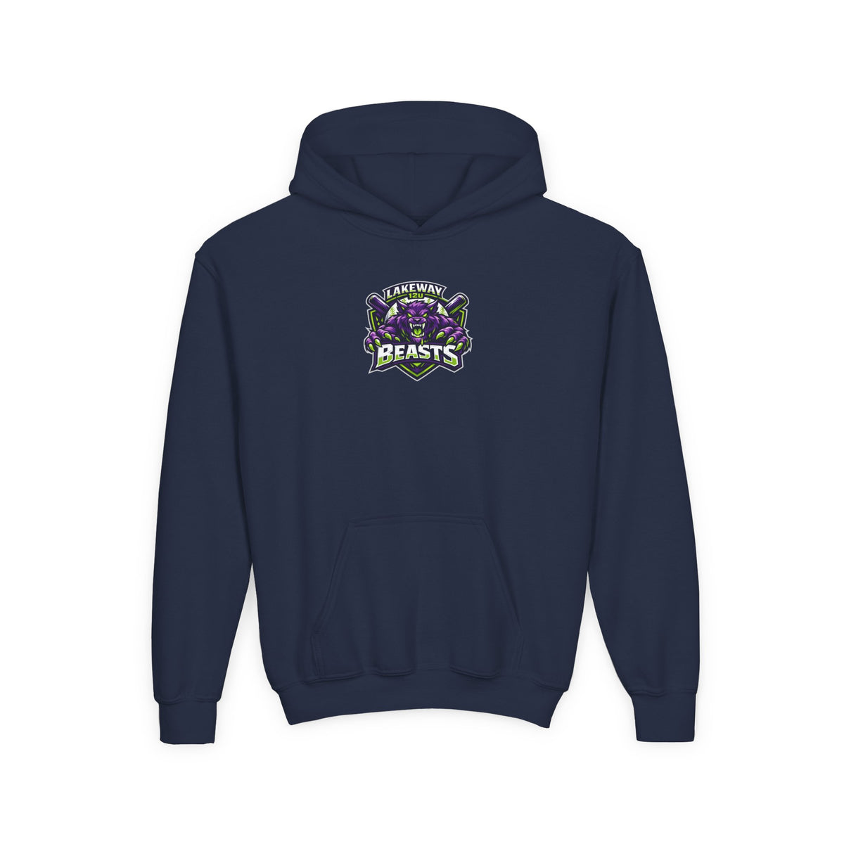 Lakeway 12u Beasts - Youth Hoodie