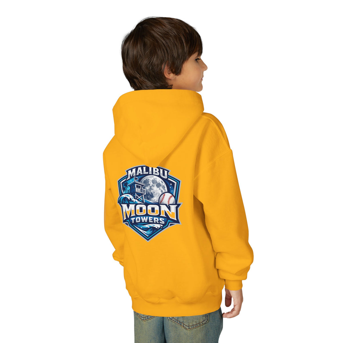 Malibu Moon Towers - Youth Hoodie