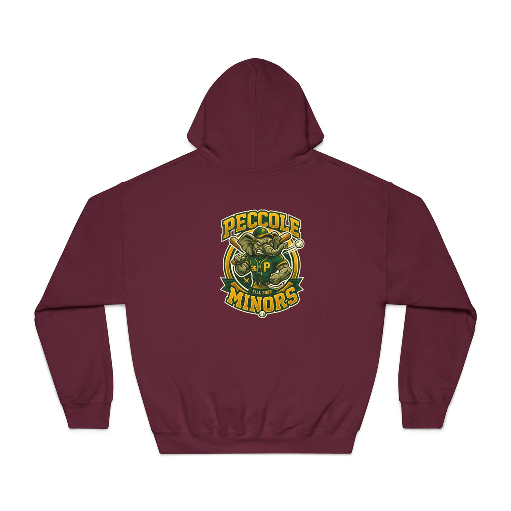 PECCOLE FALL 26  MINORS COACH MAX A’S - Adult Hoodie
