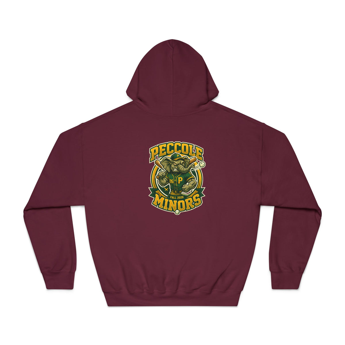 PECCOLE FALL 26  MINORS COACH MAX A’S - Adult Hoodie