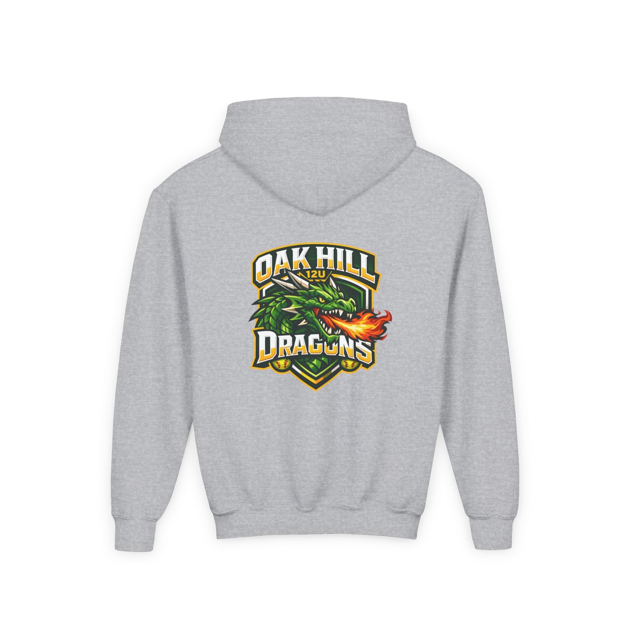 Oak Hill 12u Dragons - Youth Hoodie